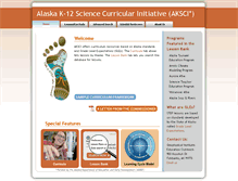 Tablet Screenshot of aksci.org